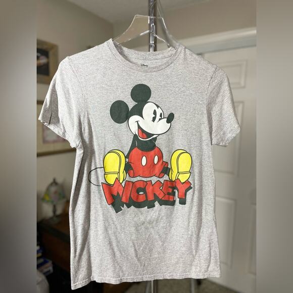 Disney Vintage Mickey Graphic T-Shirt Size Small - Picture 5 of 5